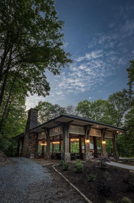 803 Night Fire Dr, Dawsonville, GA 30534 - view of home's community