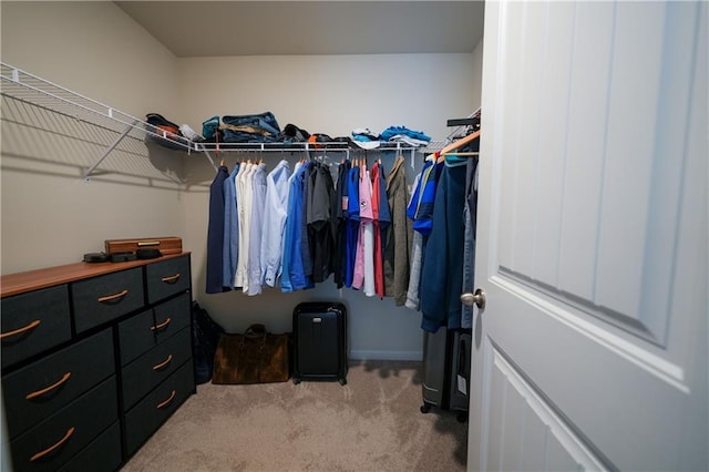 458 Bishop Ln, Woodstock, GA 30188 - spacious closet featuring light carpet