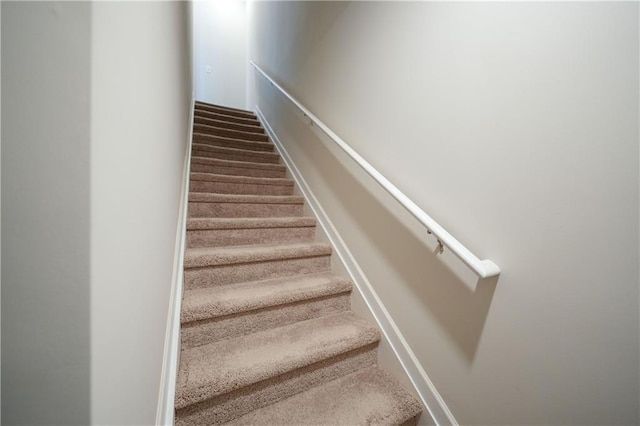458 Bishop Ln, Woodstock, GA 30188 - view of stairway