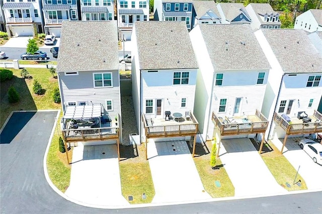 458 Bishop Ln, Woodstock, GA 30188 - aerial view of residential area