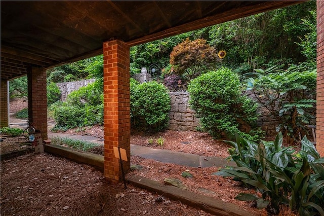 3833 Savannah Sq E, Atlanta, GA 30340 - view of yard