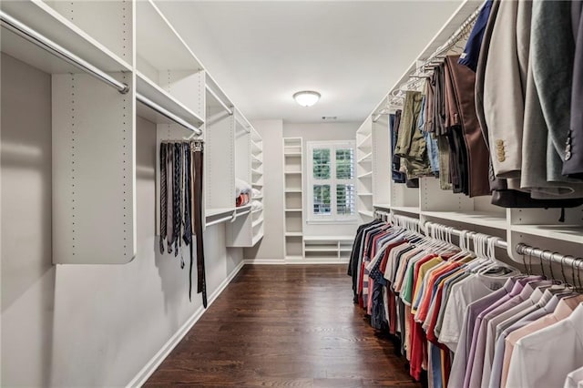 2585 Drew Valley Rd NE, Brookhaven, GA 30319 - spacious closet with wood finished floors