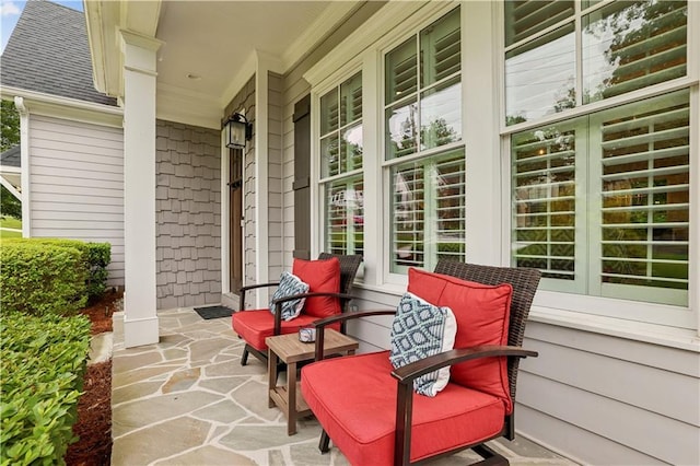 2585 Drew Valley Rd NE, Brookhaven, GA 30319 - view of porch