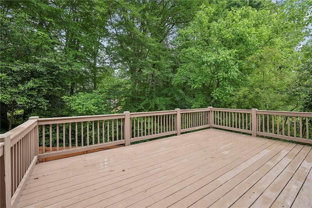 2585 Drew Valley Rd NE, Brookhaven, GA 30319 - view of wooden terrace
