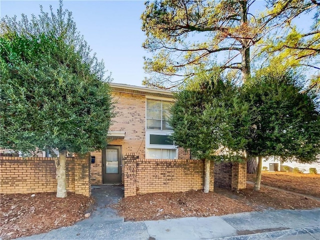 4701 Flat Shoals Rd Unit 68D, Union City, GA 30291 - view of property hidden behind natural elements with brick siding