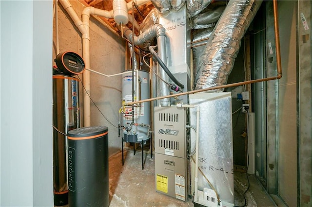 4495 Riders Ridge Trl, Snellville, GA 30039 - utility room with water heater