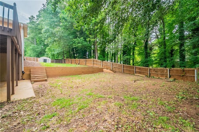 4495 Riders Ridge Trl, Snellville, GA 30039 - view of fenced backyard