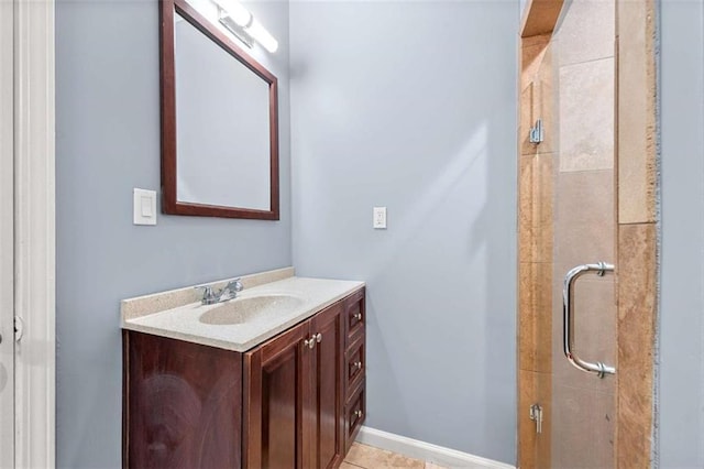 650 Ira St SW, Atlanta, GA 30312 - full bathroom featuring a stall shower and vanity