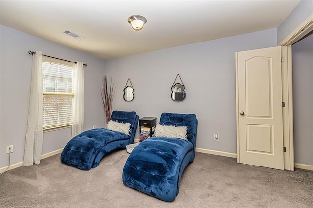5008 Whiteoak Pointe SE Unit 15, Smyrna, GA 30080 - living area featuring carpet and baseboards