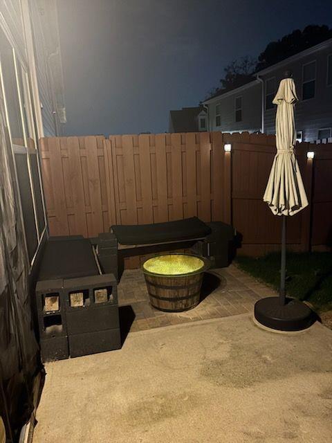 5008 Whiteoak Pointe SE Unit 15, Smyrna, GA 30080 - view of patio