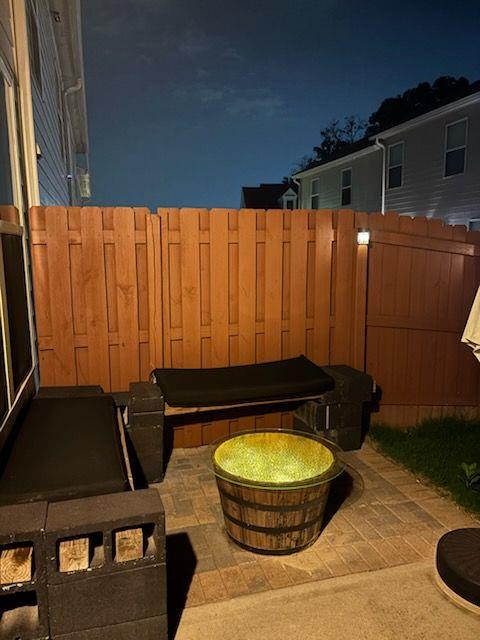 5008 Whiteoak Pointe SE Unit 15, Smyrna, GA 30080 - view of patio