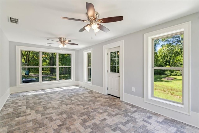 1382 6th Ave, Auburn, GA 30011 - view of unfurnished sunroom
