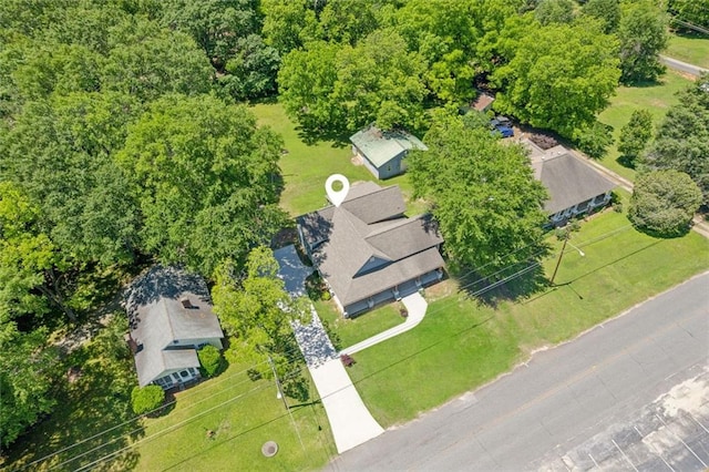 1382 6th Ave, Auburn, GA 30011 - bird's eye view