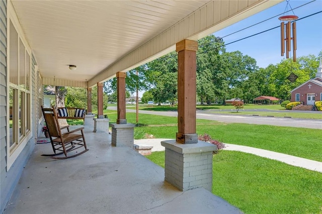 1382 6th Ave, Auburn, GA 30011 - porch with a lawn