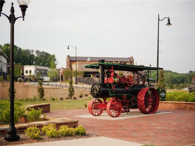 view of community