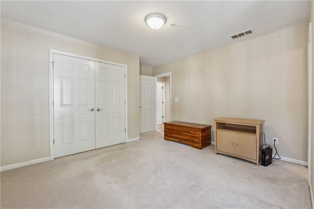 11715 Dancliff Trce, Alpharetta, GA 30009 - unfurnished bedroom with light carpet, a closet, and baseboards