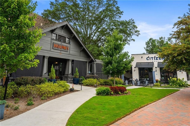 11715 Dancliff Trce, Alpharetta, GA 30009 - view of property's community with a yard