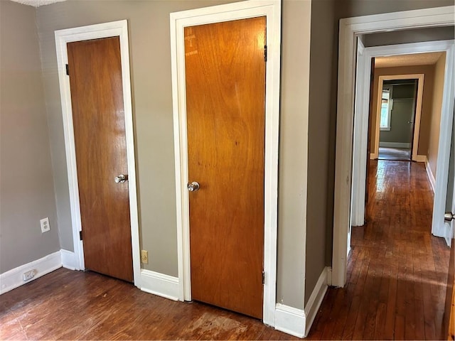 2203 Hillcrest Ave, Decatur, GA 30032 - interior space with dark wood-type flooring