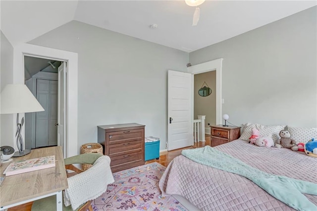 222 Winnona Dr, Decatur, GA 30030 - bedroom with light wood finished floors