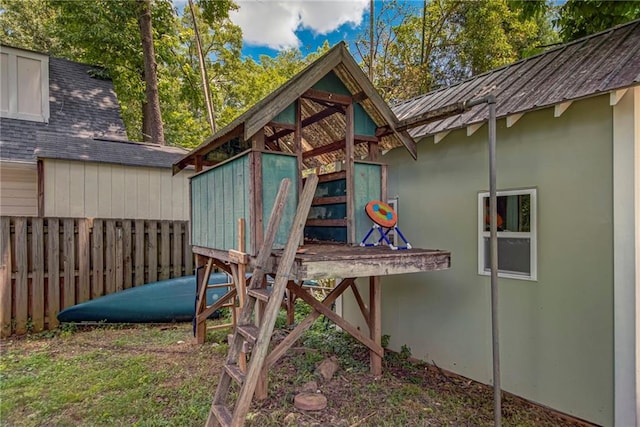 222 Winnona Dr, Decatur, GA 30030 - view of jungle gym