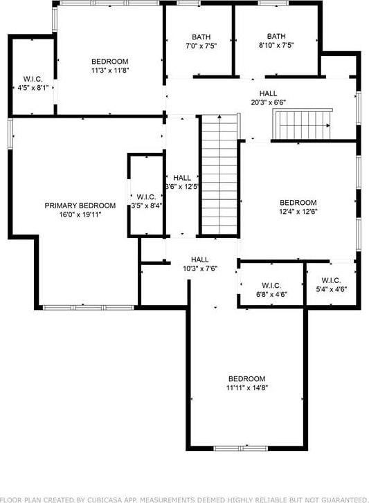 222 Winnona Dr, Decatur, GA 30030 - view of room layout
