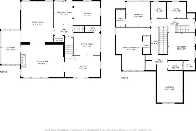 222 Winnona Dr, Decatur, GA 30030 - view of floor plan / room layout