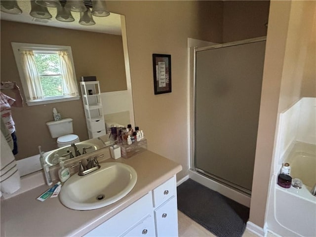 14 Green Gable Pt SW, Cartersville, GA 30120 - full bath with a shower stall, vanity, and a bath
