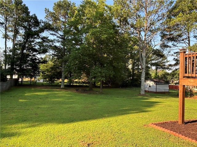14 Green Gable Pt SW, Cartersville, GA 30120 - view of yard