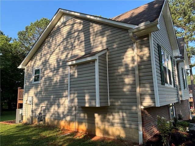 14 Green Gable Pt SW, Cartersville, GA 30120 - view of home's exterior with a yard