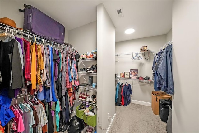 686 Stark St, Lawrenceville, GA 30046 - spacious closet with carpet
