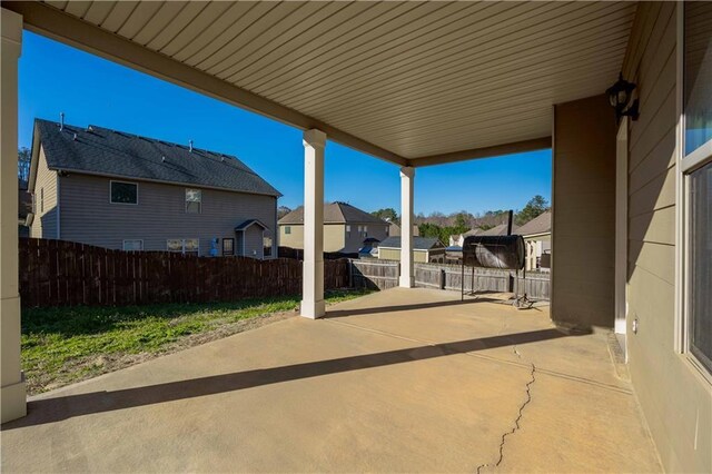 view of patio / terrace