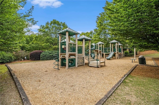 view of community play area
