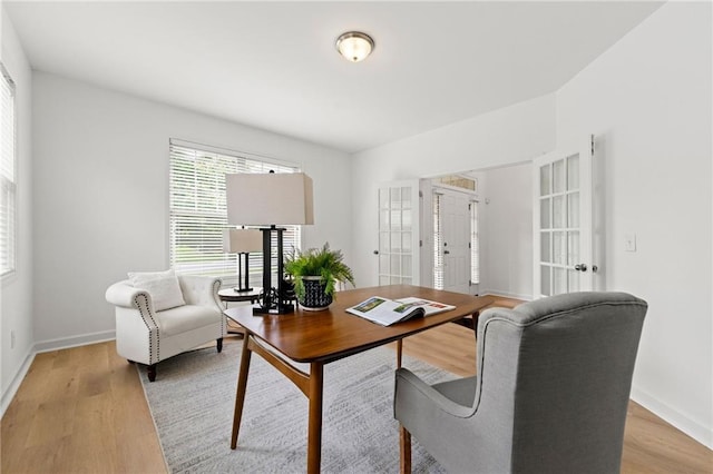 325 Cranbrooke Cir, Suwanee, GA 30024 - office space with light wood-style floors and baseboards