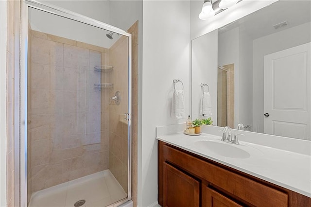 325 Cranbrooke Cir, Suwanee, GA 30024 - full bath featuring a stall shower and vanity