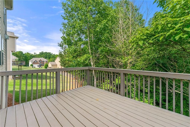 325 Cranbrooke Cir, Suwanee, GA 30024 - wooden terrace featuring a yard