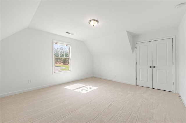 325 Cranbrooke Cir, Suwanee, GA 30024 - additional living space featuring lofted ceiling and light carpet