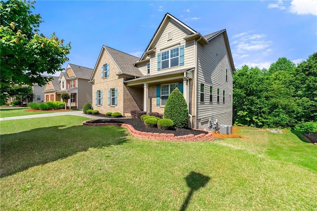 325 Cranbrooke Cir, Suwanee, GA 30024 - view of front of property featuring a front yard