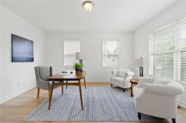 325 Cranbrooke Cir, Suwanee, GA 30024 - office featuring light wood-style floors
