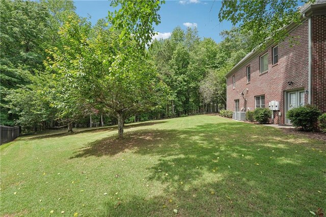3235 Munsey Ct, Cumming, GA 30041 - view of yard
