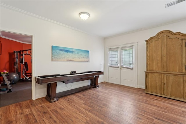 3235 Munsey Ct, Cumming, GA 30041 - office space with wood finished floors and ornamental molding