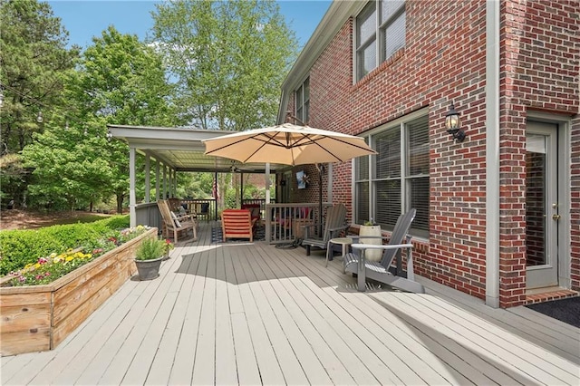 3235 Munsey Ct, Cumming, GA 30041 - view of deck