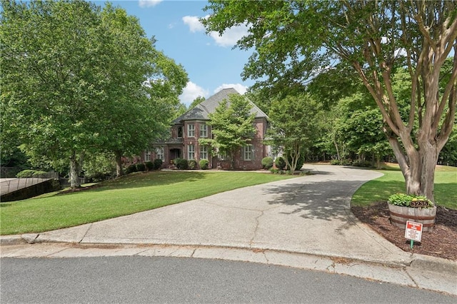 3235 Munsey Ct, Cumming, GA 30041 - view of front of property with a front lawn