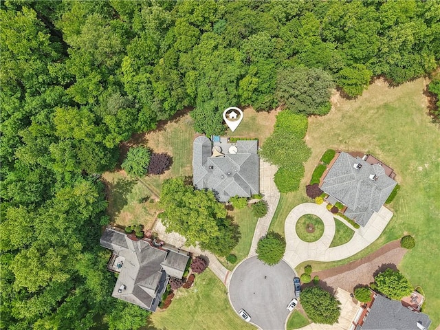 3235 Munsey Ct, Cumming, GA 30041 - aerial view of property and surrounding area