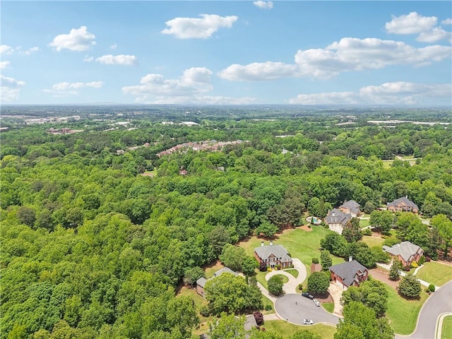 3235 Munsey Ct, Cumming, GA 30041 - aerial view of a heavily wooded area
