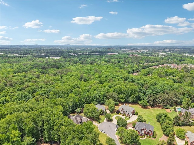3235 Munsey Ct, Cumming, GA 30041 - aerial view of a forest
