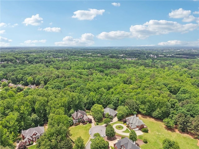 3235 Munsey Ct, Cumming, GA 30041 - aerial view of a forest