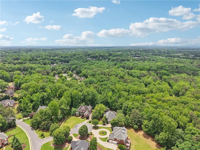3235 Munsey Ct, Cumming, GA 30041 - bird's eye view of a heavily wooded area