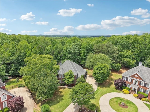 3235 Munsey Ct, Cumming, GA 30041 - drone / aerial view of a forest