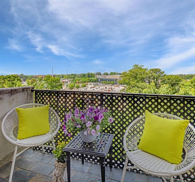 300 Johnson Ferry Rd NE Unit A706, Atlanta, GA 30328 - view of balcony