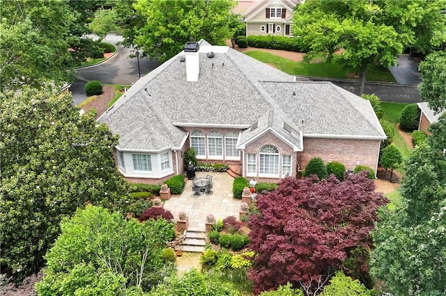 2117 Stephens Walk, Dunwoody, GA 30338 - aerial view of property and surrounding area